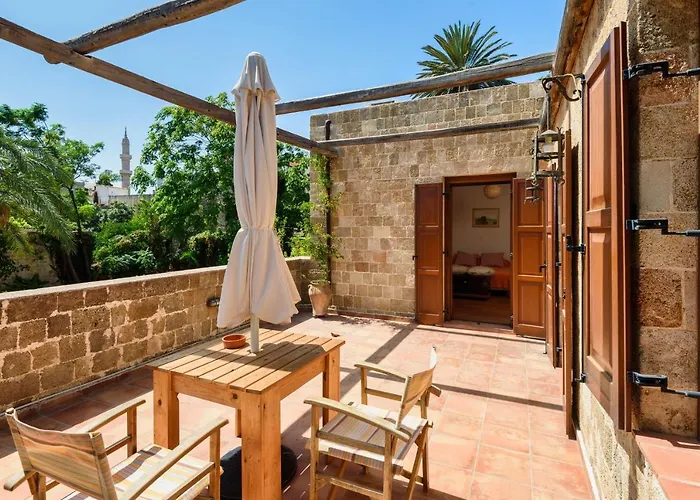 Inner Light Villa Rhodes City